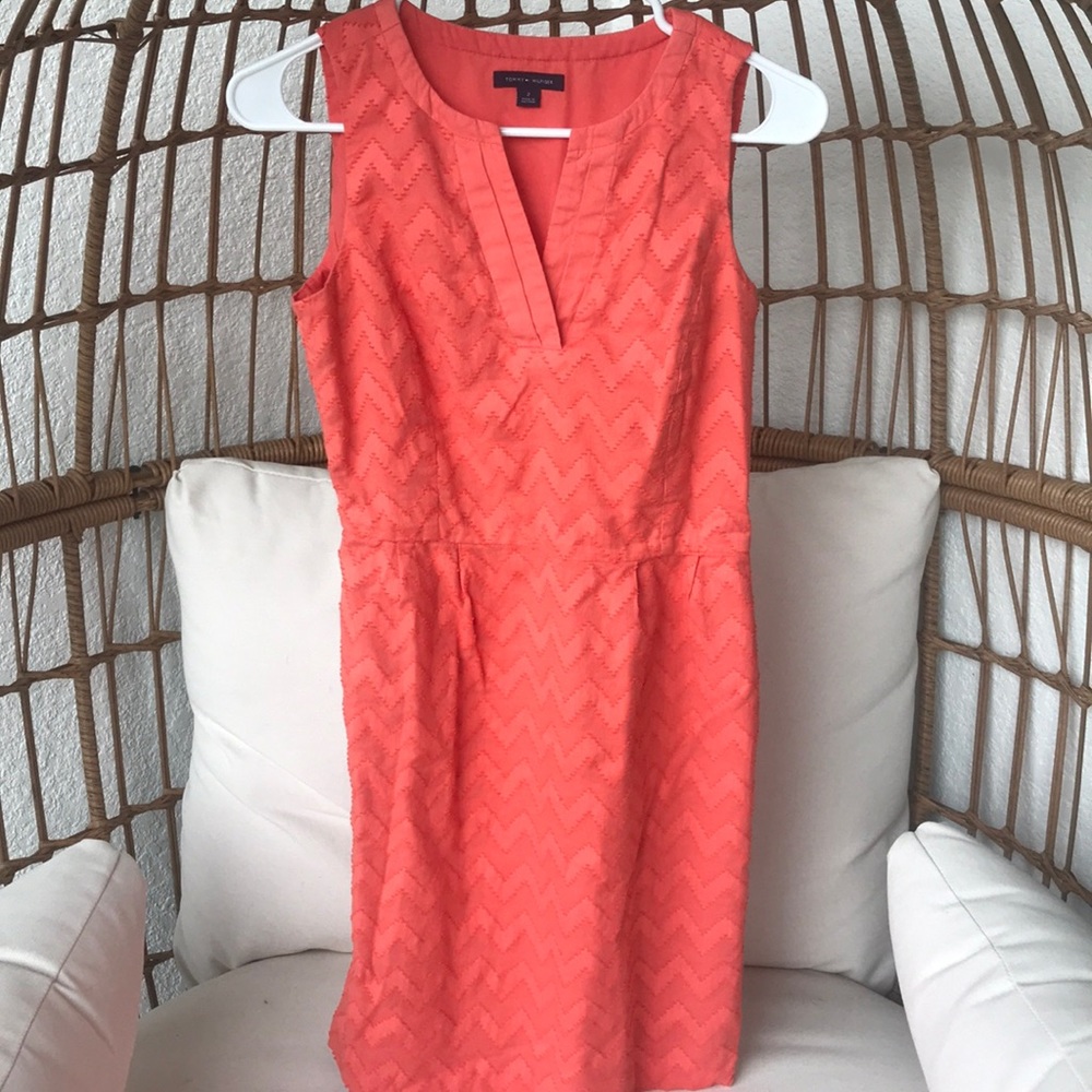 Tommy Hilfiger Dress Size 2 - Picture 2 of 4